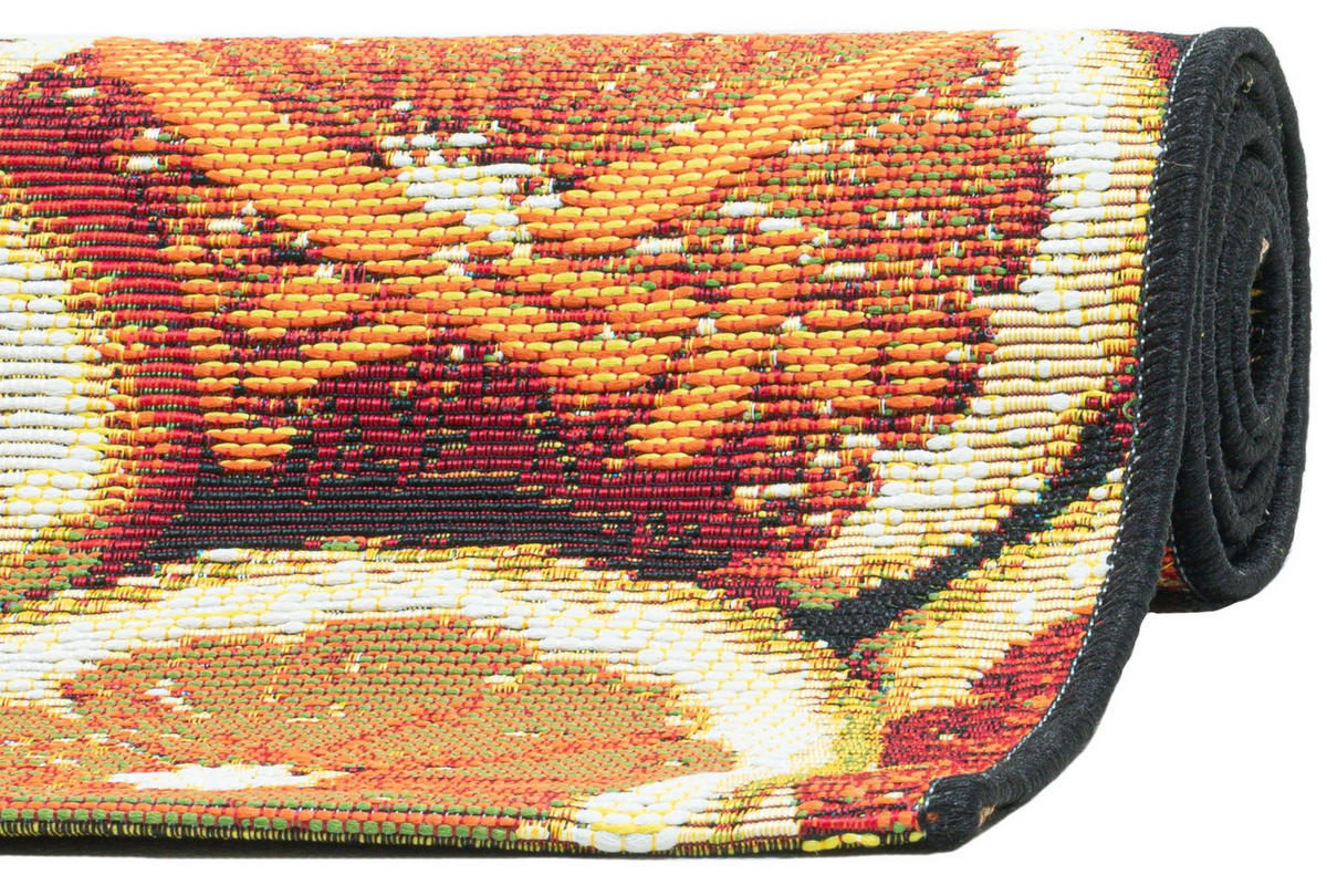 OUTDOORTEPPICH Rantum Beach 100x200 cm - Multicolor, Textil (100/200cm) - Sansibar SYLT