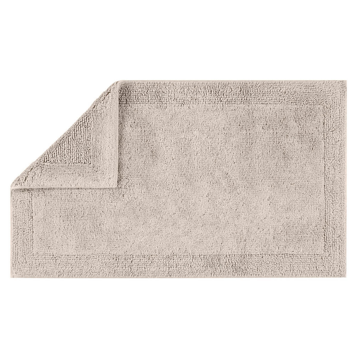 BADTEPPICHE COORDINATES CHARISMA 2555 STONE - 320 - Grau, Textil (60/100cm) - Zöllner