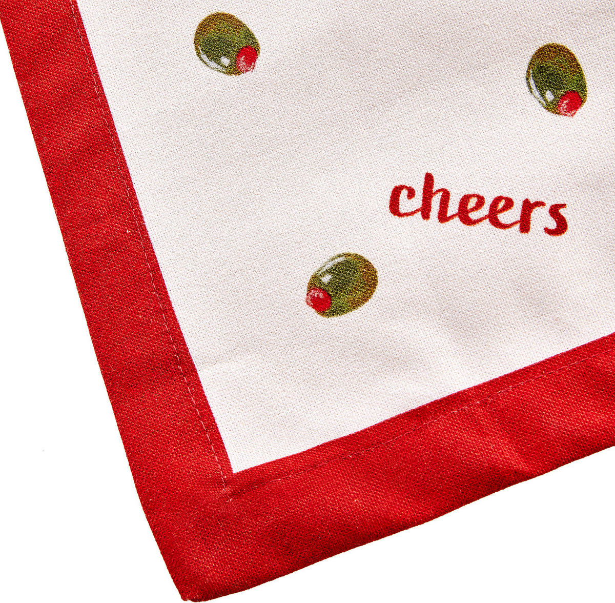 TISCHLÄUFER Drts Martini - Beige, Textil (160/50cm) - Butlers