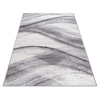 KURZFLORTEPPICH 230/320 cm Fiesta 127 - Grau, Textil (230/320cm) - Paco Home