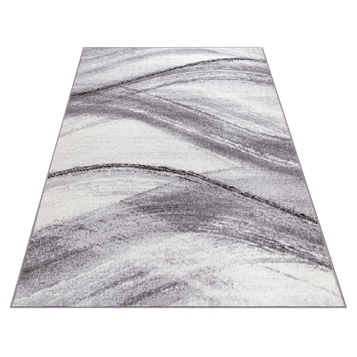 KURZFLORTEPPICH 230/320 cm Fiesta 127 - Grau, Textil (230/320cm) - Paco Home