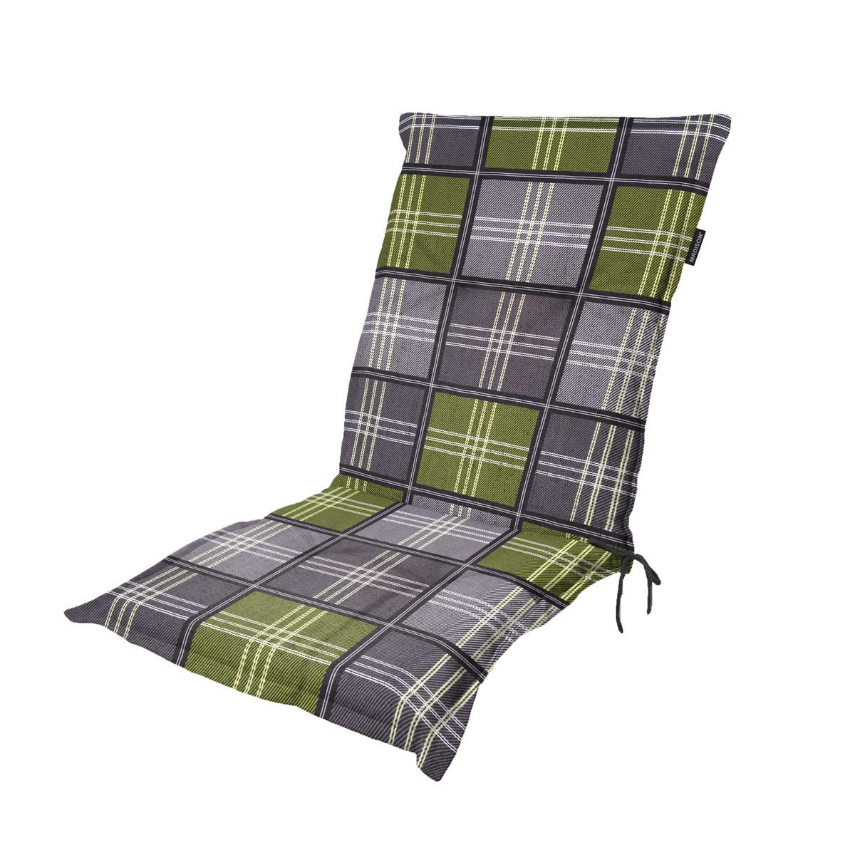 GARTENSTUHLKISSEN Patchy 105/50 cm 4er-Set - Multicolor, Textil (50/6/105cm) - Madison