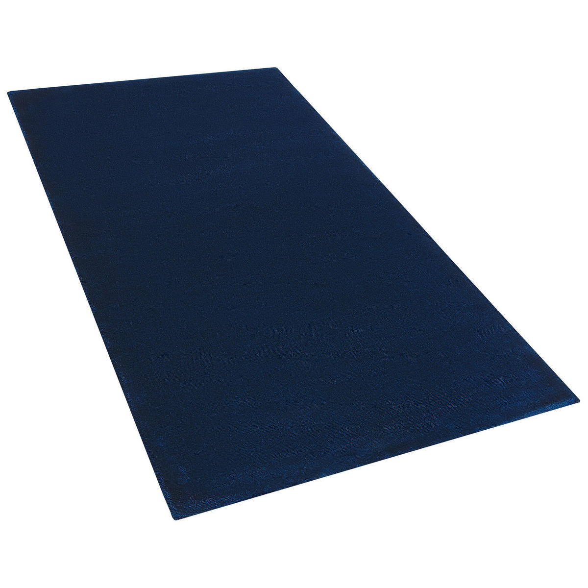 KURZFLOR-TEPPICH Gesi II 150/80 cm - Blau, Naturmaterialien (80/150cm) - Beliani