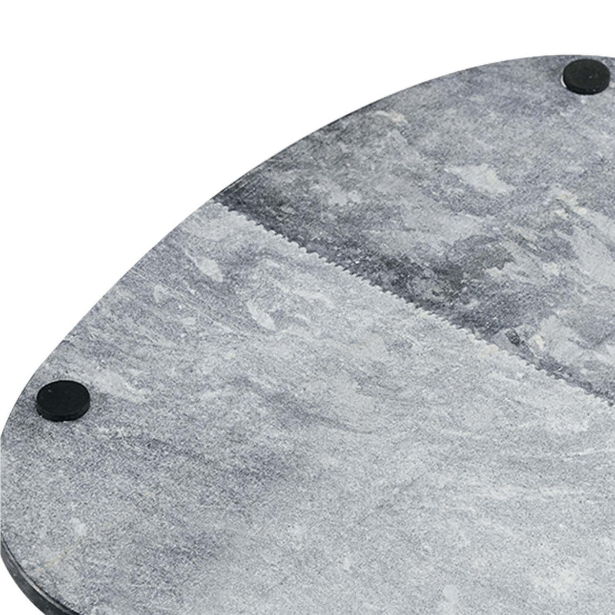 BUFFETPLATTEN aus Marmor, 5 Stück - 25 x 25 cm - Multicolor, Stein (25/1.3/25cm) - Kesper
