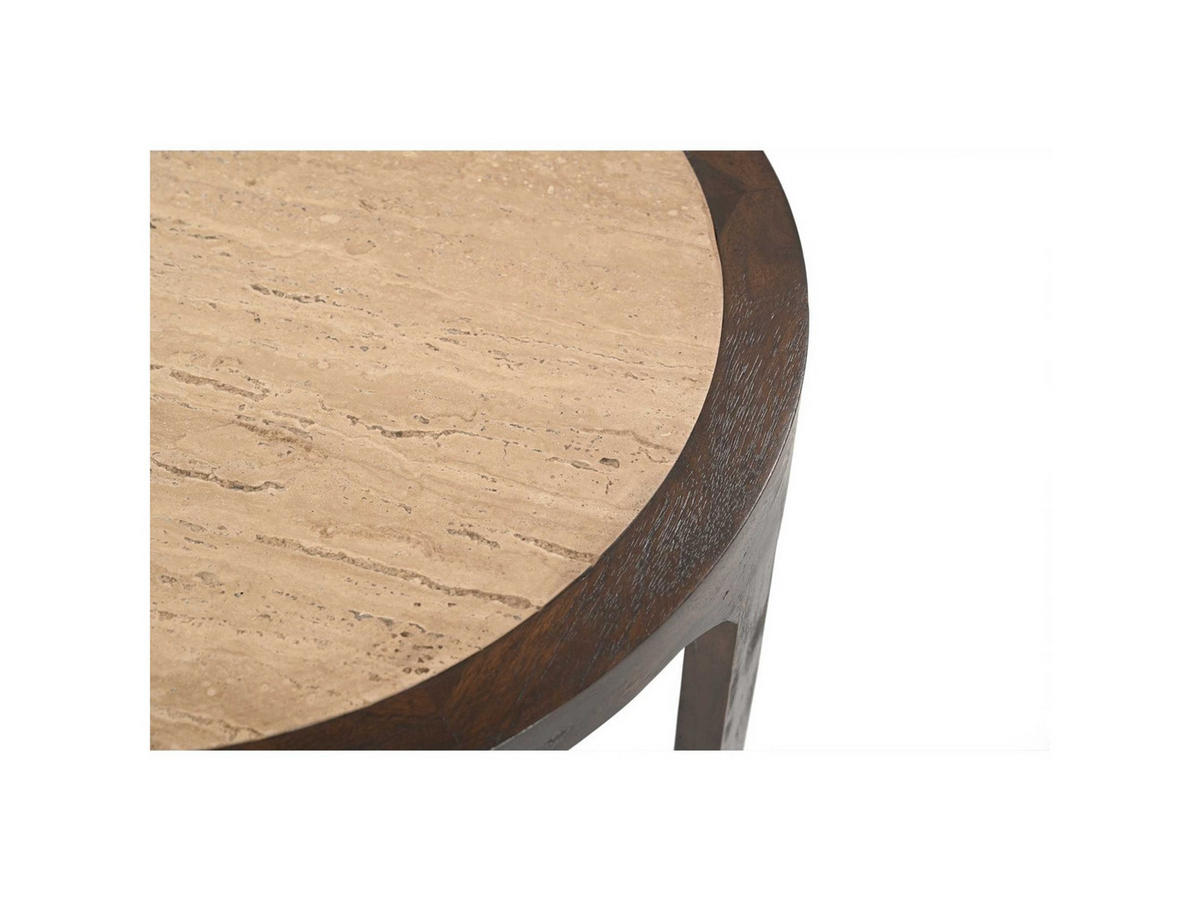 COUCHTISCH Morris Mangoholz 60 cm / 60 cm Braun - Braun, Holz (60/60/48cm) - Villa Möbel