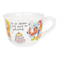 SUPPENSCHALE Efteling Aschenputtel in Bunt - 600 ml - Multicolor, Keramik (12.7/16.2/9.7cm) - Blond Amsterdam