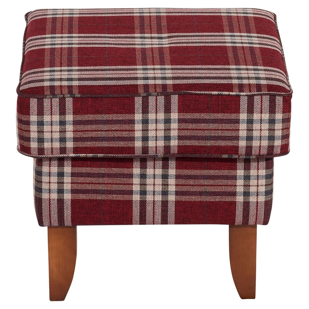 Thumbnail - 58aufmkessel Hocker, Rot, Kunststoff, 55x49x55 cm, Wohnzimmer, Hocker, Sitzhocker