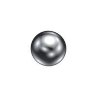 ENDSTÜCKE FÜR GARDINENSTANGEN 20 mm Ø, Luino Chrom, Packung 2 Stück - Chromfarben, Metall (2.5/3/3cm) - INTERDECO