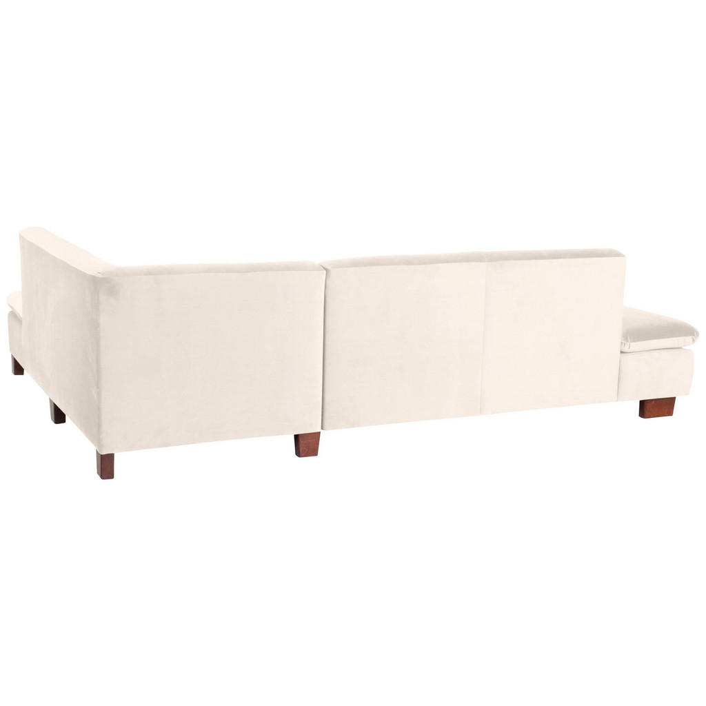 Thumbnail - 58aufmkessel Ecksofa, Weiß, Kunststoff, L-Form, Ottomane rechts, 270x190 cm, Wohnzimmer, Sofas & Couches, Wohnlandschaft...