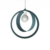 HÄNGELEUCHTE Nucleo - Blau, Metall (7/40/40cm) - Lumicom