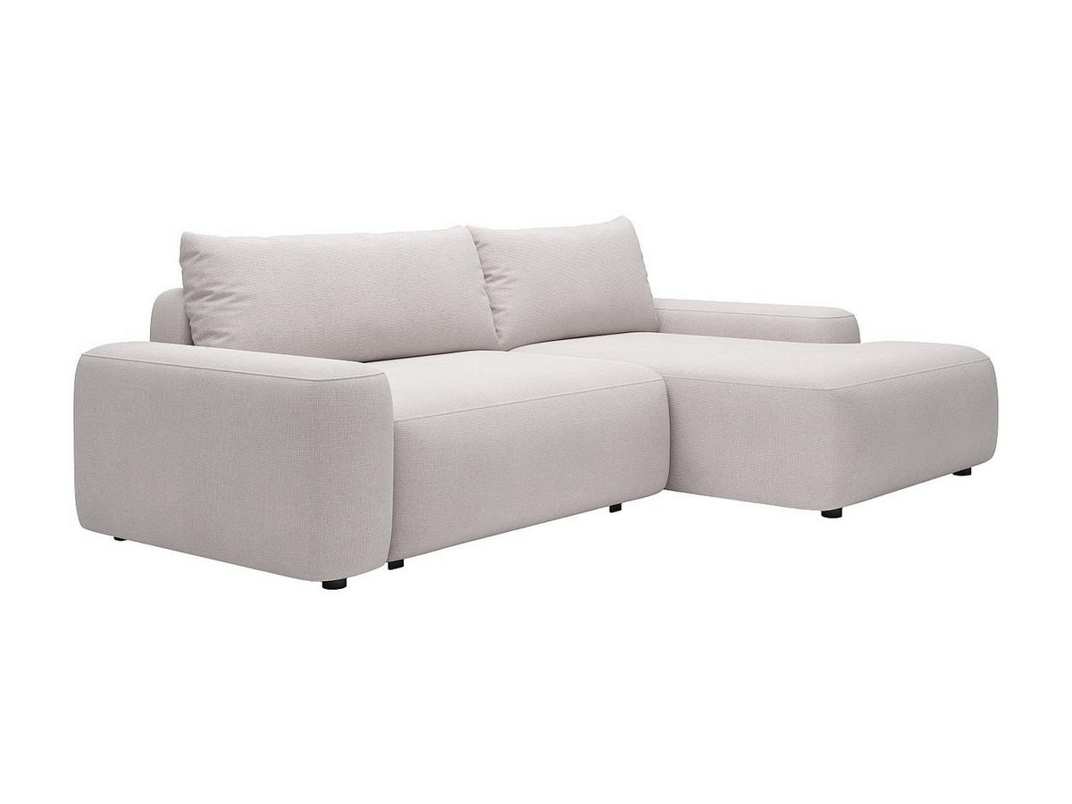 SCHLAFSOFA - 4 Personen - Stoff - Bordeaux - - Bordeaux, Textil (264/87/162cm) - Vente-Unique