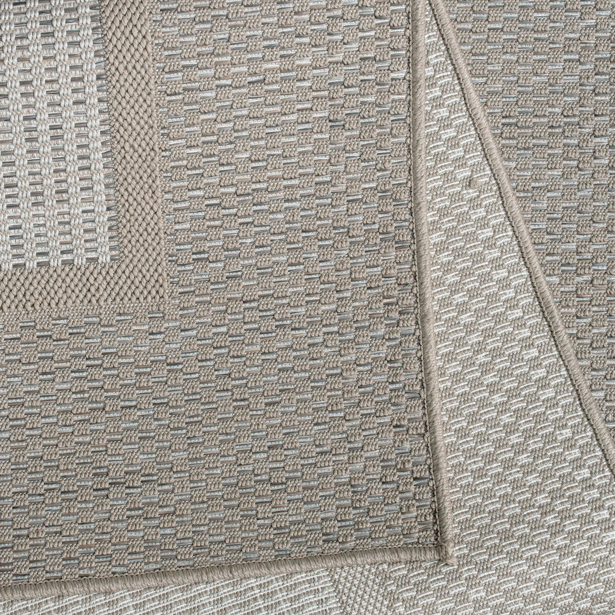 OUTDOORTEPPICH 240/340 cm Vermont 195 - Beige, Textil (240/340cm) - Paco Home