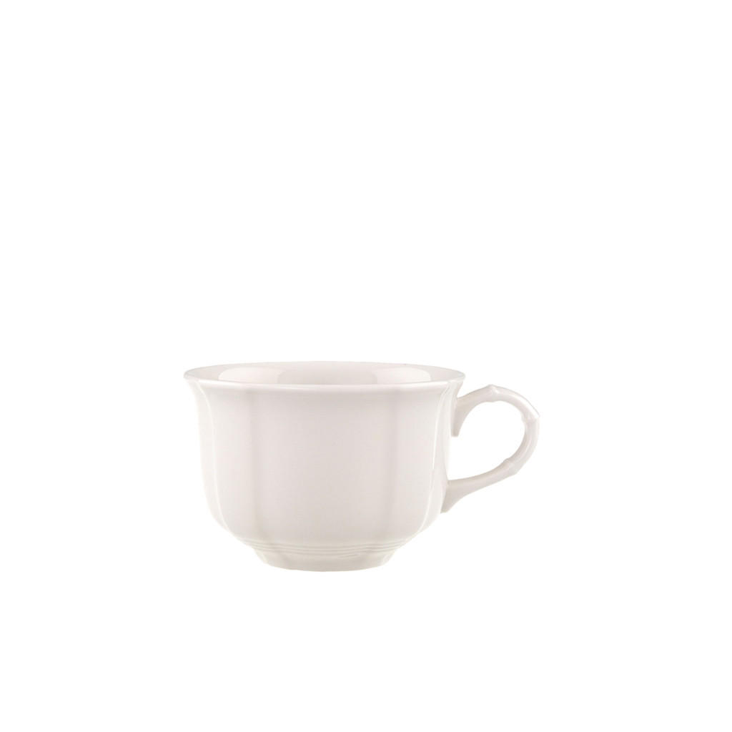 TEETASSE Manoir weiß 130 ml - Weiß, Keramik (0.13L) - Villeroy & Boch