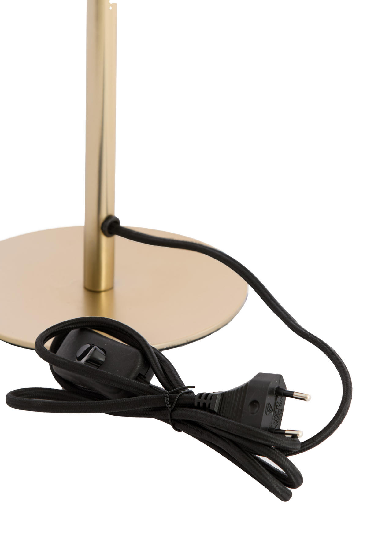 TISCHLAMPE Cedillo Gold 20/20/34 cm - Goldfarben, Metall (20/20/34cm) - Light & Living