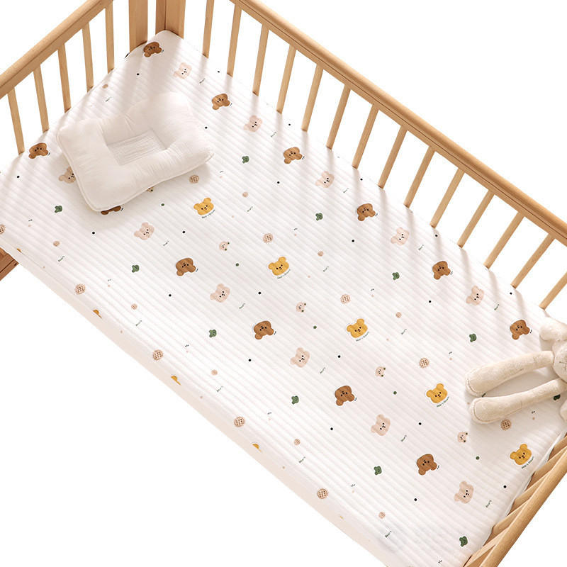 KINDERBETTLAKEN – 70 x 120 cm – weiß - Weiß, Textil (70/120cm)
