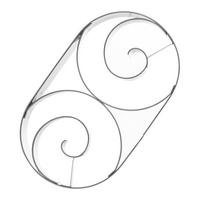 AUSSTECHFORM Croissant 13 cm Silber - Silberfarben, Metall (13/1.5/13cm) - Orion 