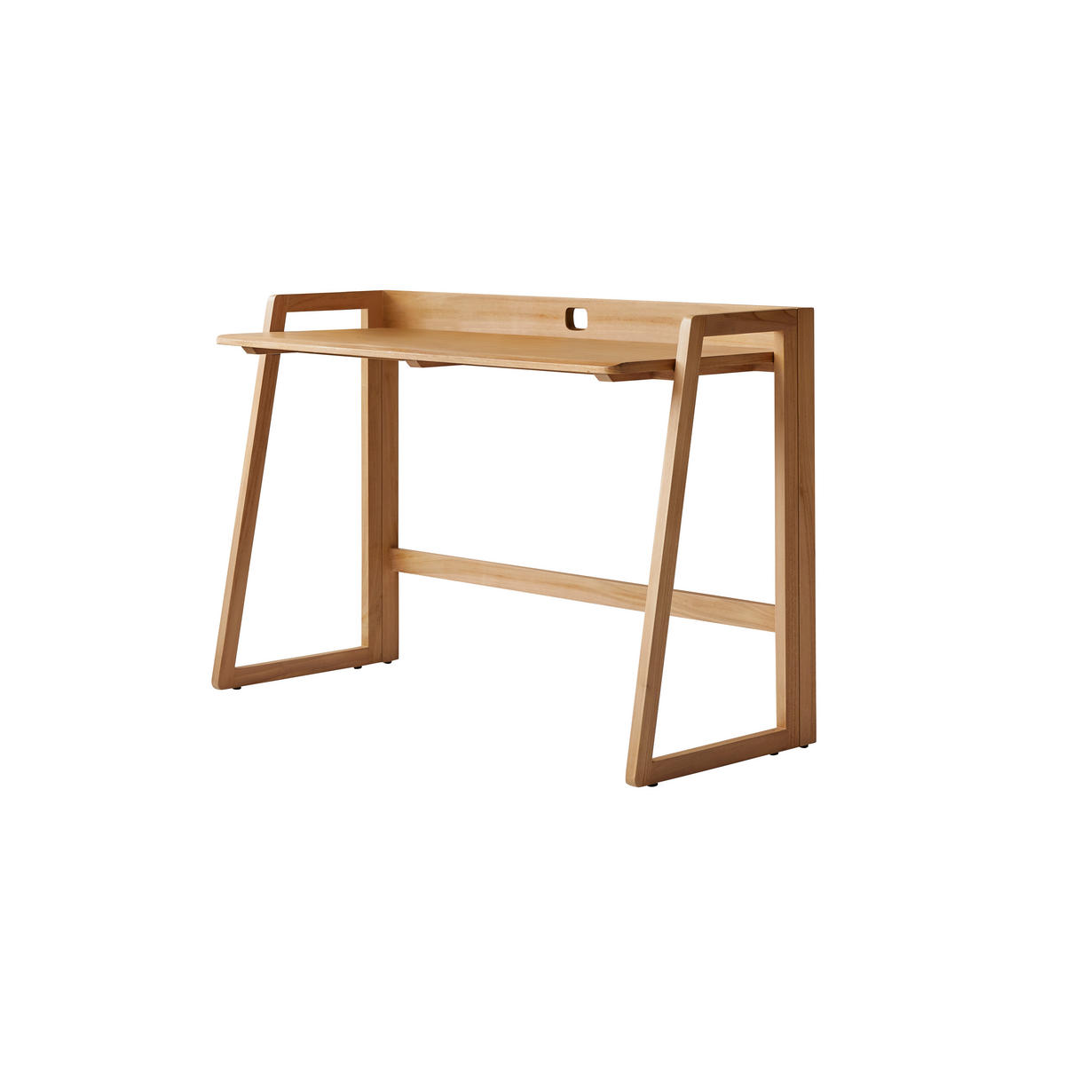 SCHREIBTISCH Philip Natur aus Teak - Naturfarben, Holz (53/120/82cm) - Tikamoon