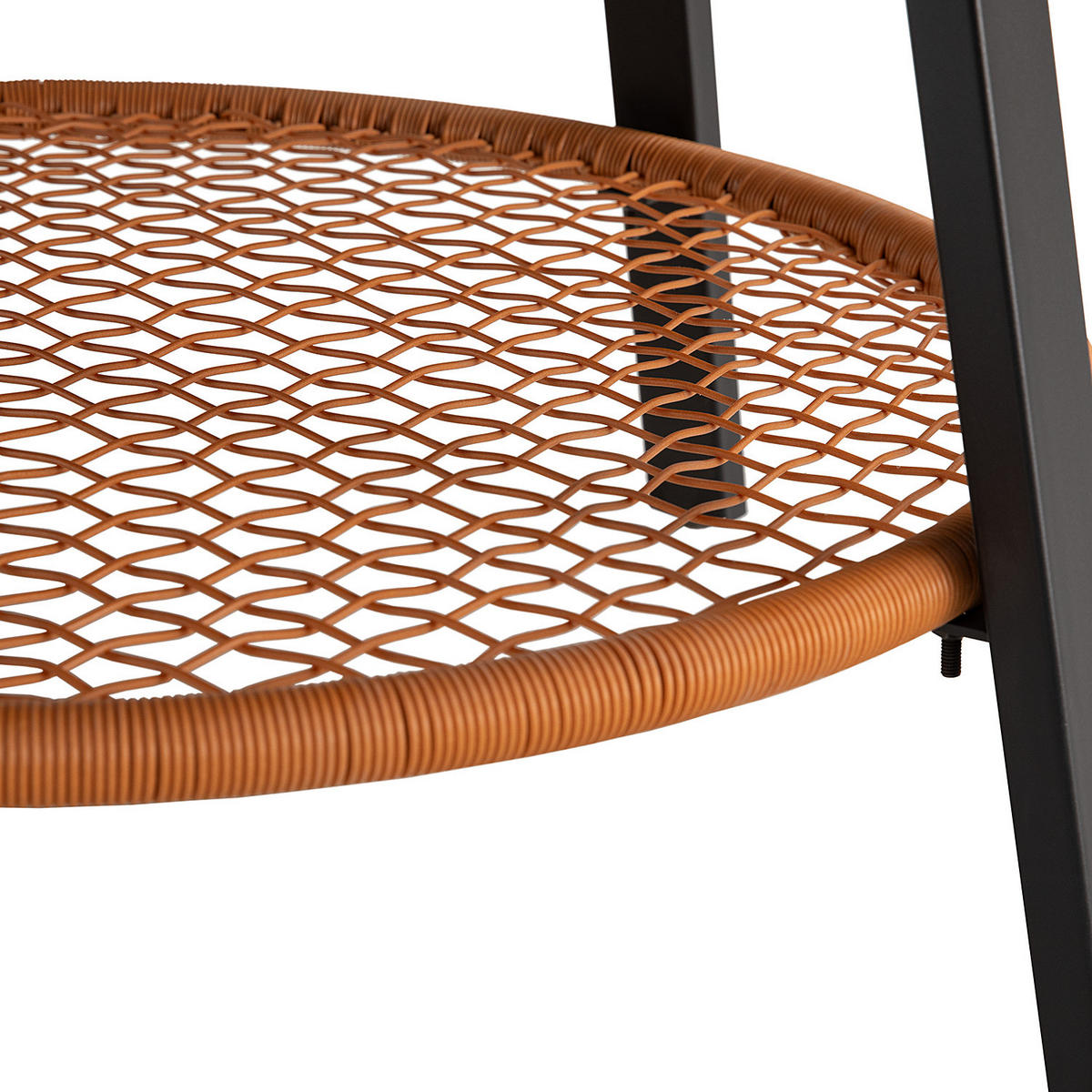 COUCHTISCH - Weiß, Holzwerkstoff/Kunststoff (80/80/45cm) - home24