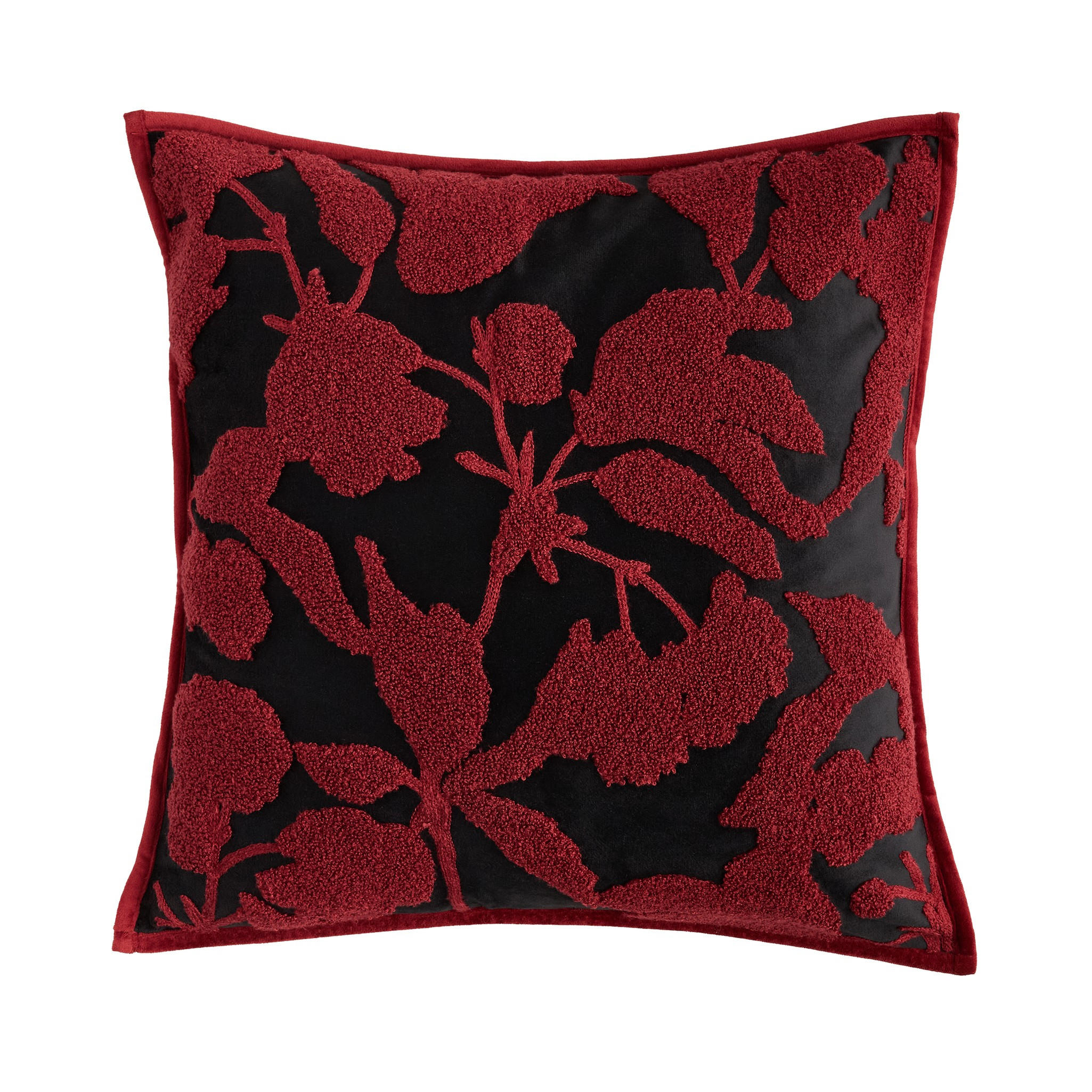 KISSENBEZUG Caleras - Schwarz, Textil (45/45cm) - home&you