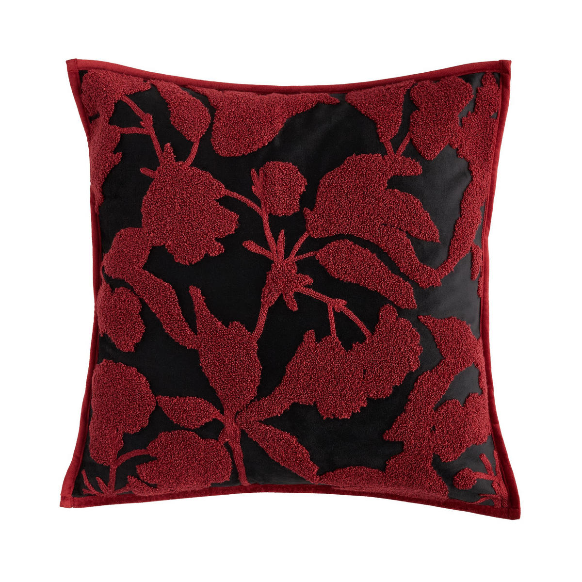 KISSENBEZUG Caleras - Schwarz, Textil (45/45cm) - home&you