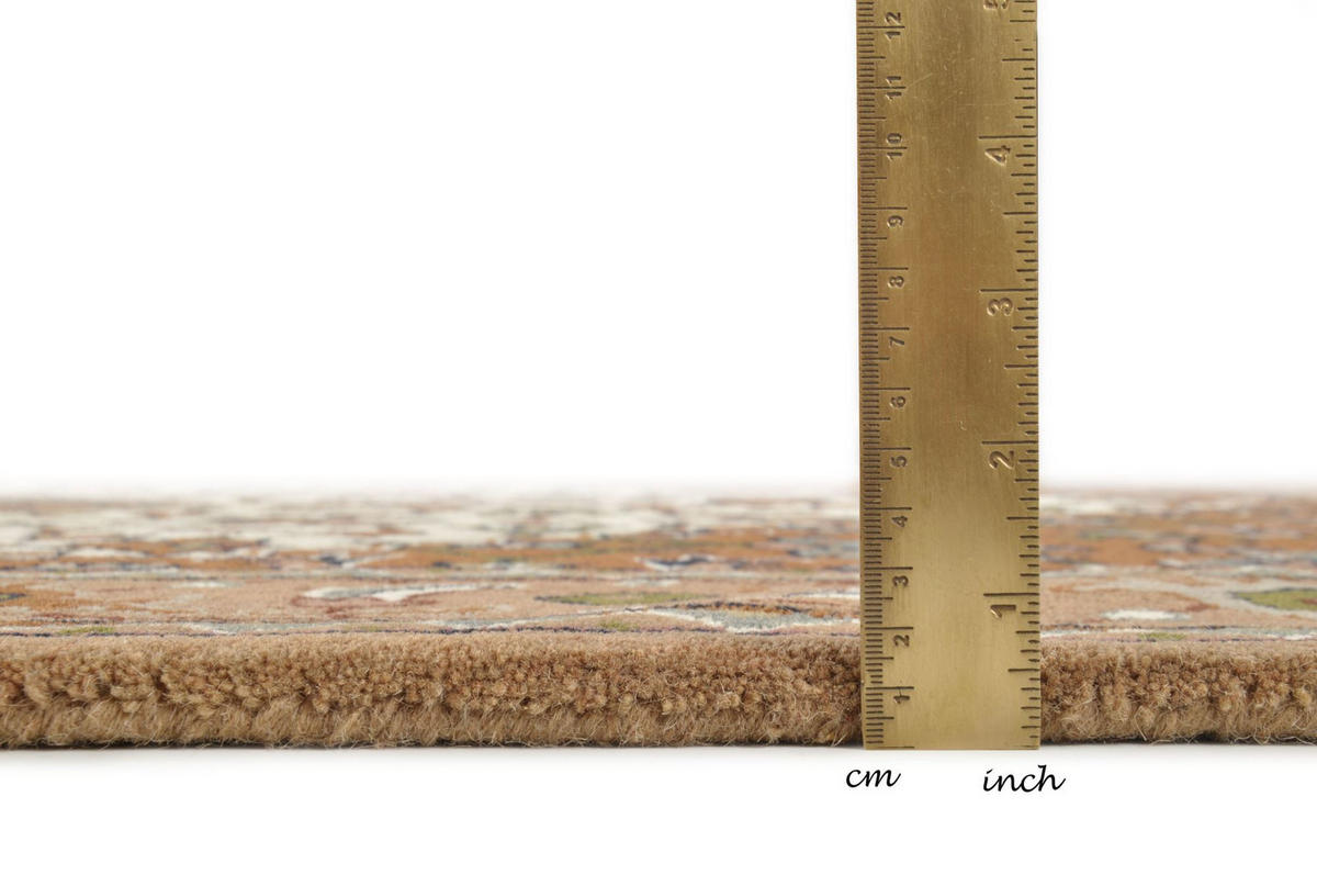 ORIENTTEPPICH Royal Orient 170x240 cm - Beige, Textil (170/240cm) - THEKO