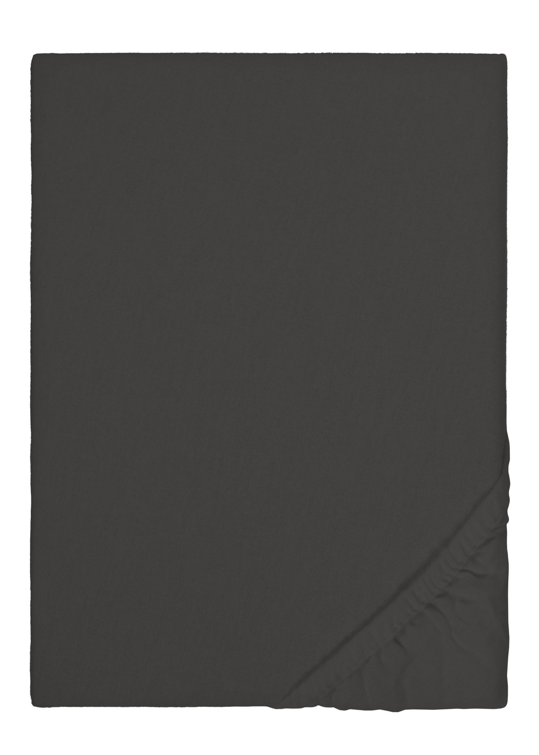 biberna Spannbetttuch Titan 100x200 cm