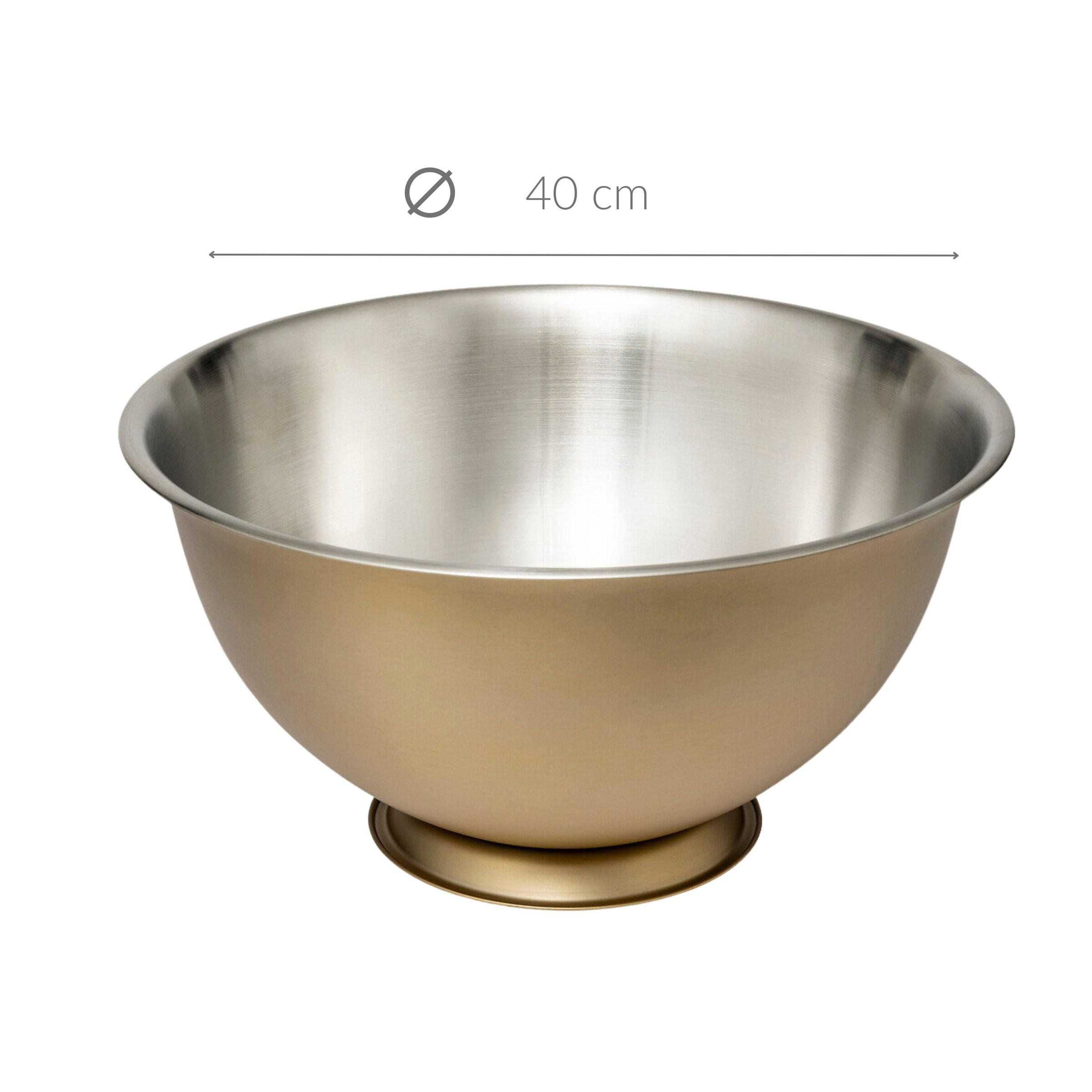 KÜHLEIMER Vasque Ø 40 cm - Goldfarben, Metall (40/19.7cm) - Secret de Gourmet