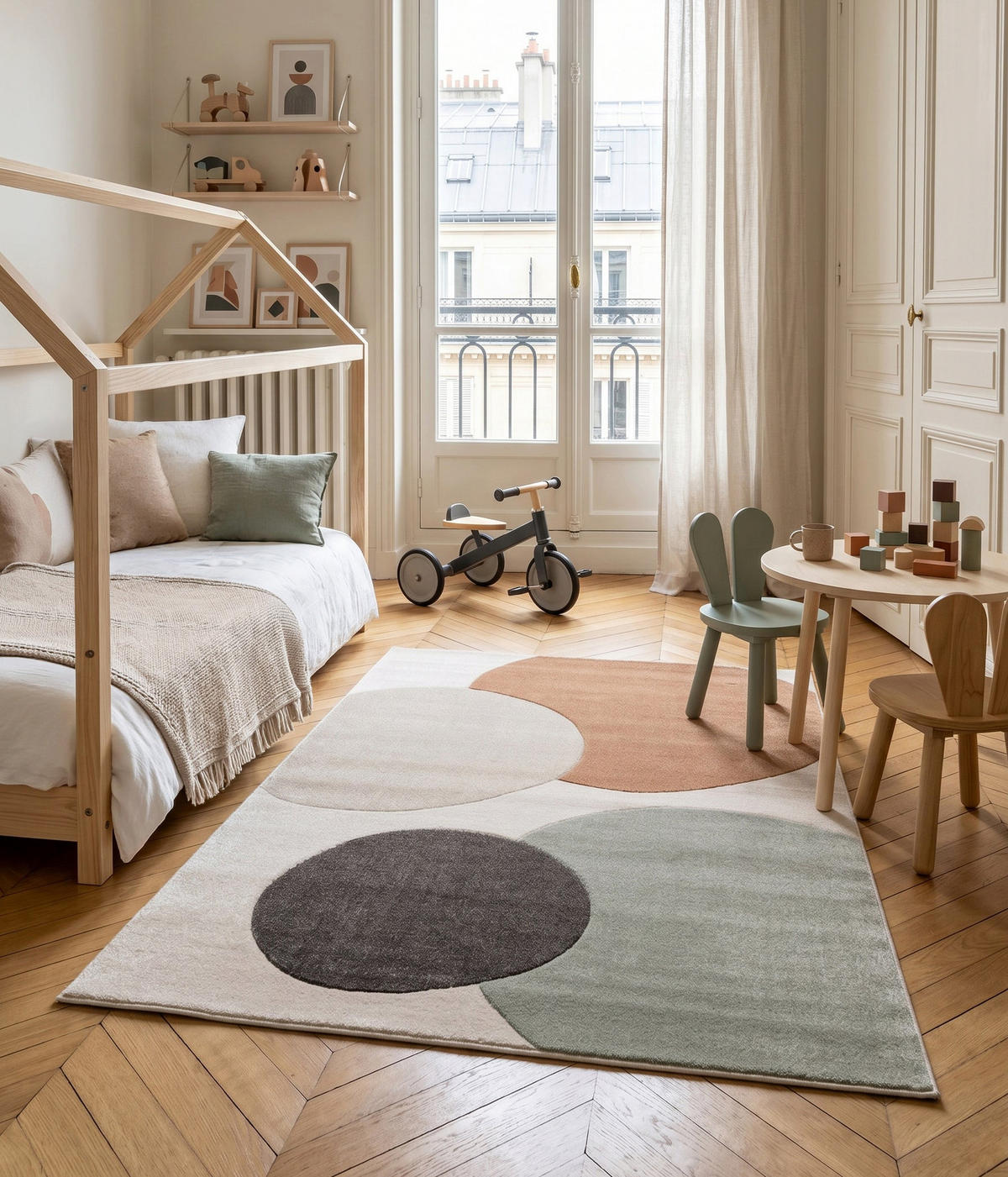 WEICHER Teppich für ein stilvolles Interieur mehrfarbig - Multicolor, Textil (160/230cm) - AFK Living