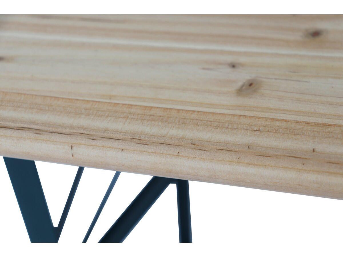 GARTEN-ESSMÖBELENSEMBLE lisbonne - Hellbraun, Holz - Habitat Garten