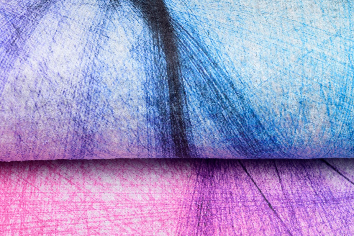 TEPPICH TOSCANA Rosa 160/230 cm - Rosa, Textil (160/230cm) - Tapiso
