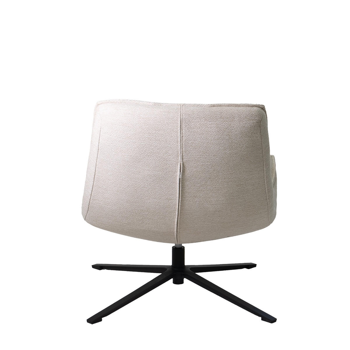 SESSEL aus Stoff, beige - Beige, Textil (86/84/74cm) - Giga Meubel
