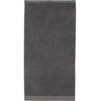 HANDTUCH BIO CONNECT ORGANIC UNI GREY - Grau, Textil (60/110cm) - Essenza