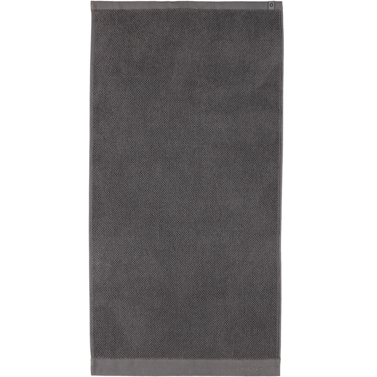 HANDTUCH BIO CONNECT ORGANIC UNI GREY - Grau, Textil (60/110cm) - Essenza