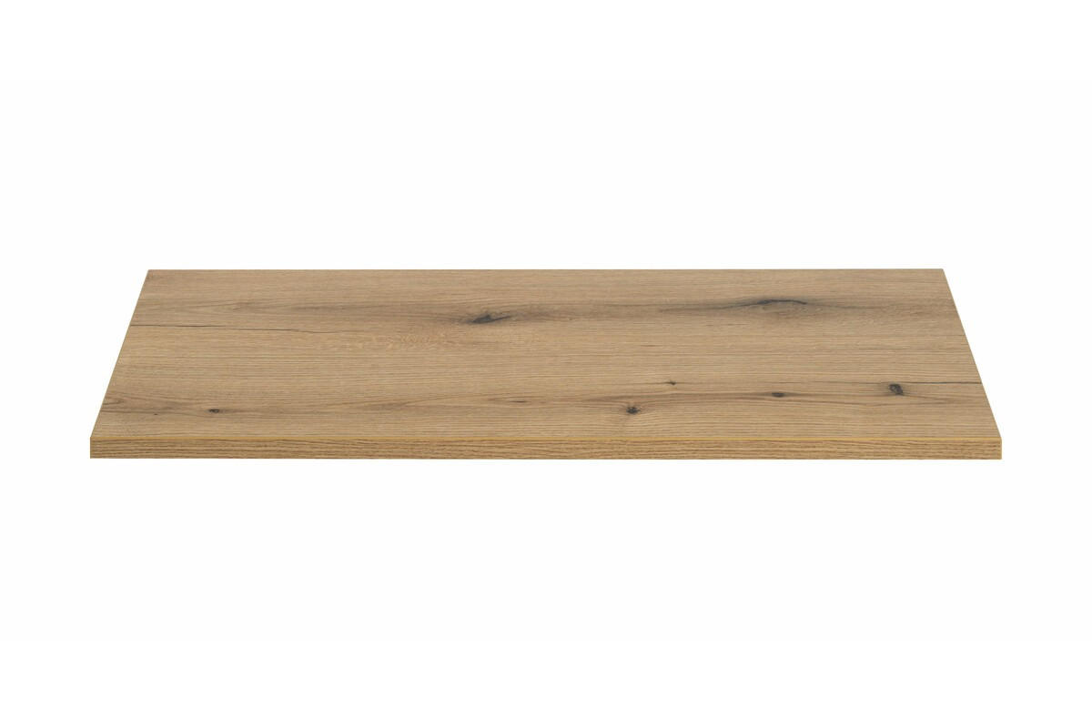 WASCHTISCHKOMBI 80 cm 3Teile - Nova Oak N BM269 in Coast Evoke Oak - Eiche Wotan, Holz (80/57/40cm)