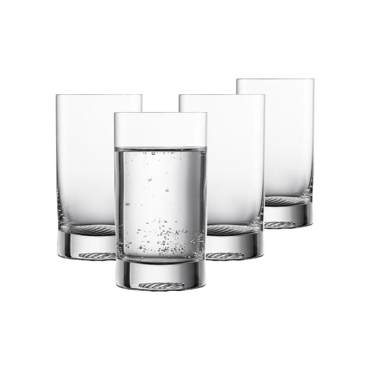 BECHER ECHO transparent 314 ml 4er Set - Transparent, Glas (0.32L) - Zwiesel Glas