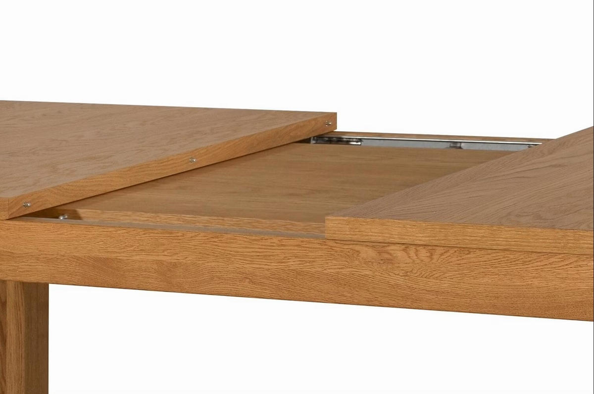 ESSTISCH Latina Honig Eiche 160-250 / 90 / 76cm - Braun, Holz (90/250/76cm) - Feldmann-Wohnen