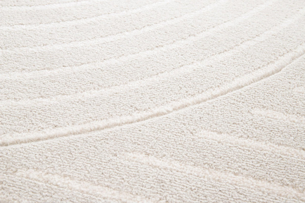 TEPPICH superweich sehr grafisch grau - Grau, Textil (200/290cm) - AFK Living