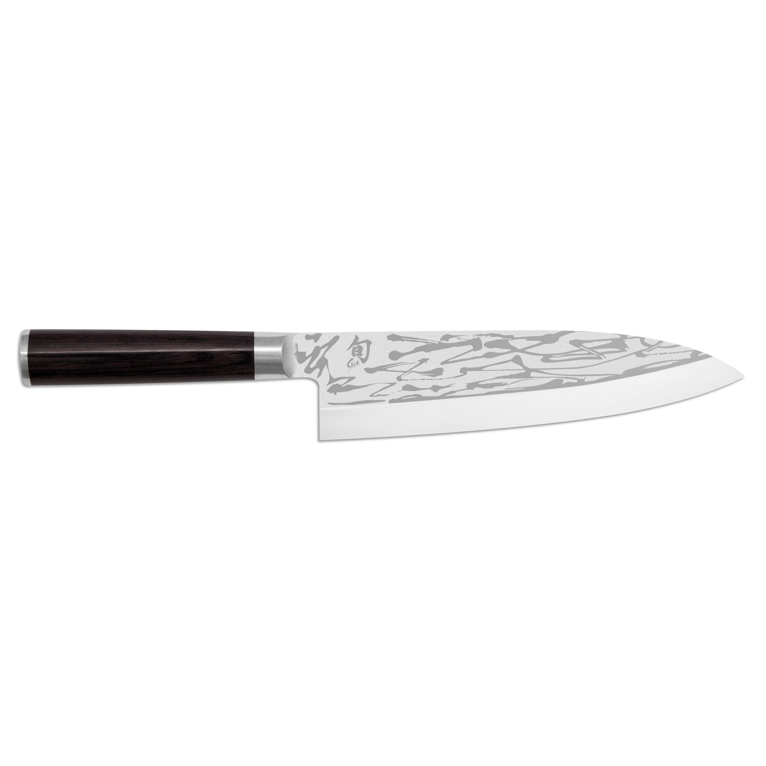 KÜCHENMESSER Shun Pro Sho Deba - Braun, Metall (55cm) - Kai Messer