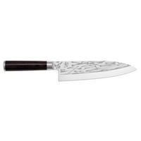 KÜCHENMESSER Shun Pro Sho Deba - Braun, Metall (55cm) - Kai Messer