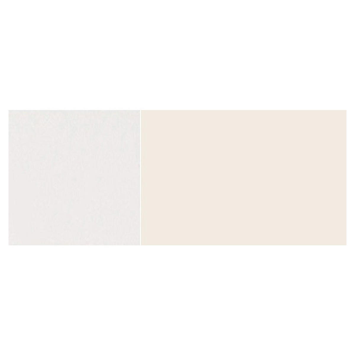 WINKELKÜCHE Bari weiß - schwarz / reinweiß matt - schwarz glas 15-teilig - Schwarz/Weiß, Holzwerkstoff (198/207/445cm) - Feldmann-Wohnen