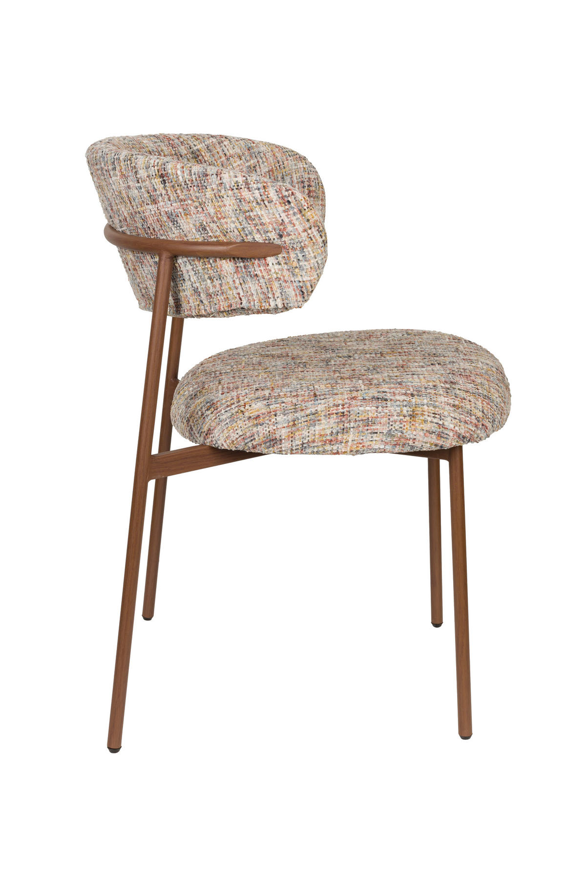 ESSZIMMERSTUHL Claes - Beige - 57.5/56.5/78.5 cm - 2er-Set - Beige, Textil (56.5/78.5/57.5cm) - Novel