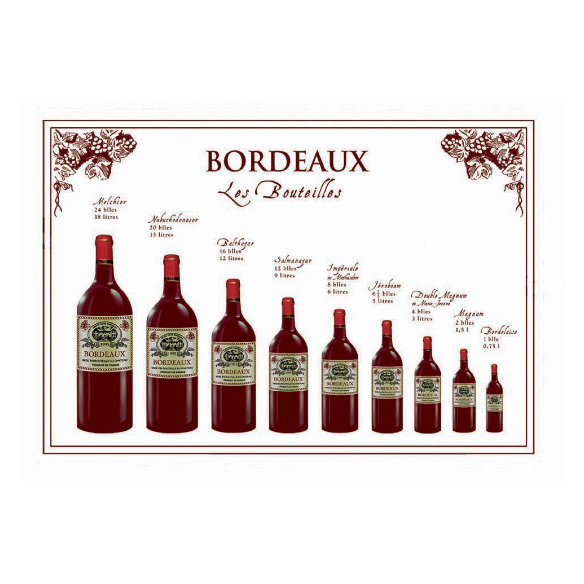 KÜCHENTUCH Bouteille Bordeaux weiß 72 x 48 cm - Weiß, Textil (48/72cm) - Winkler