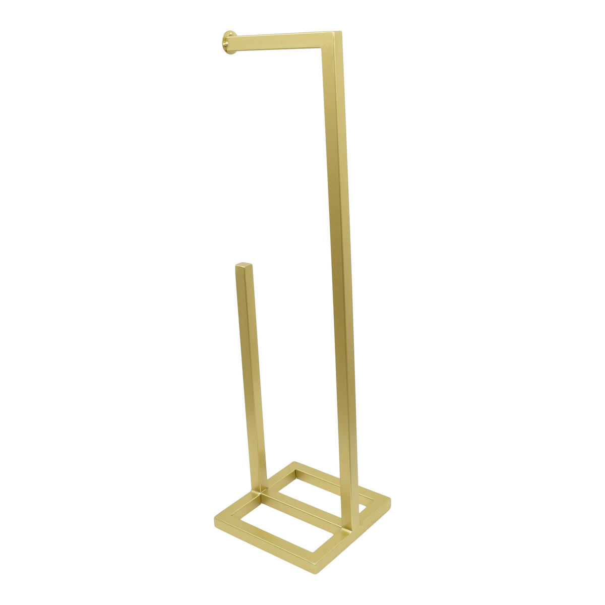 TOILETTENPAPIERHALTER Jack Gold - Goldfarben, Metall (20/75/20cm) - LOFT42