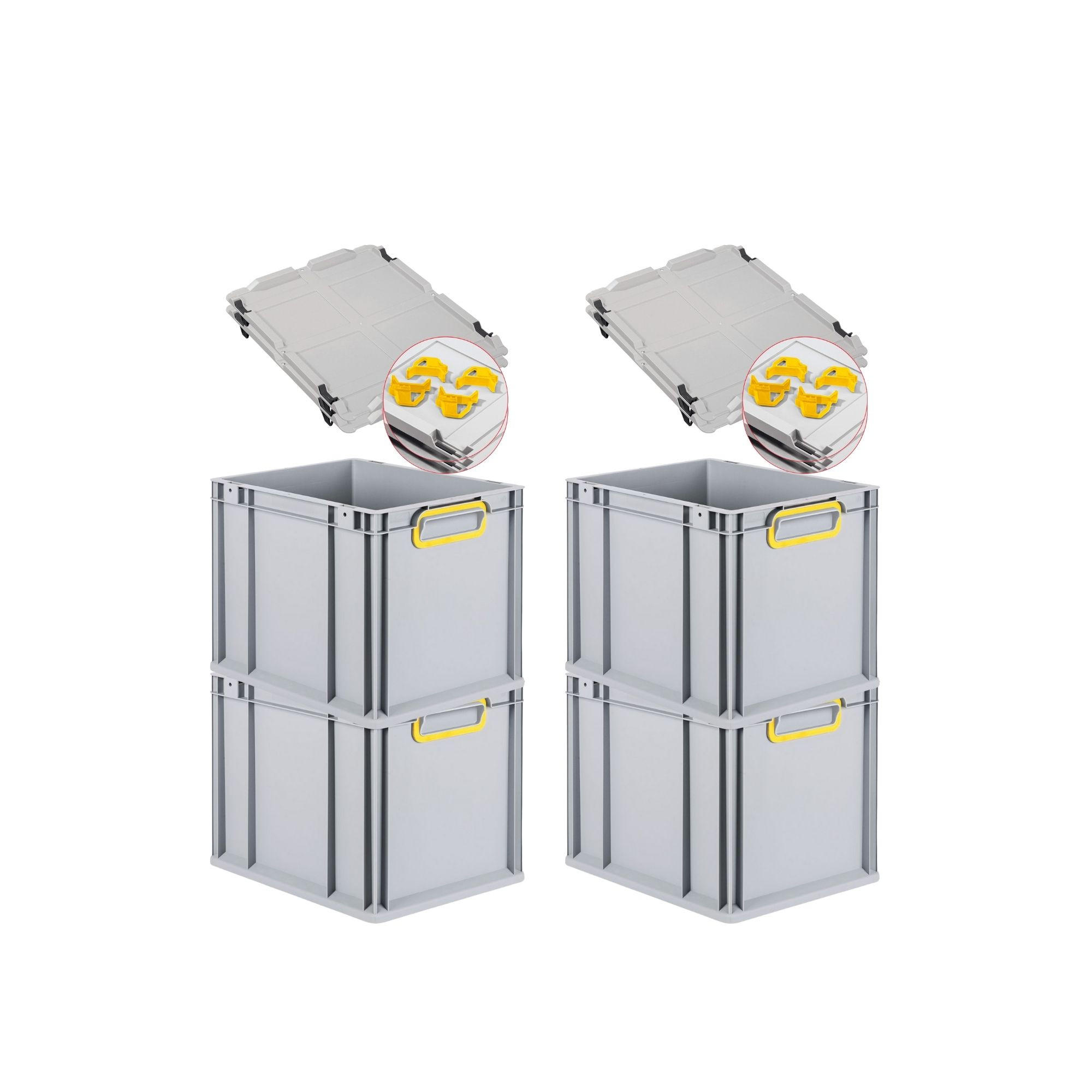Proregal Eurobox Gelb 30x32x40 cm
