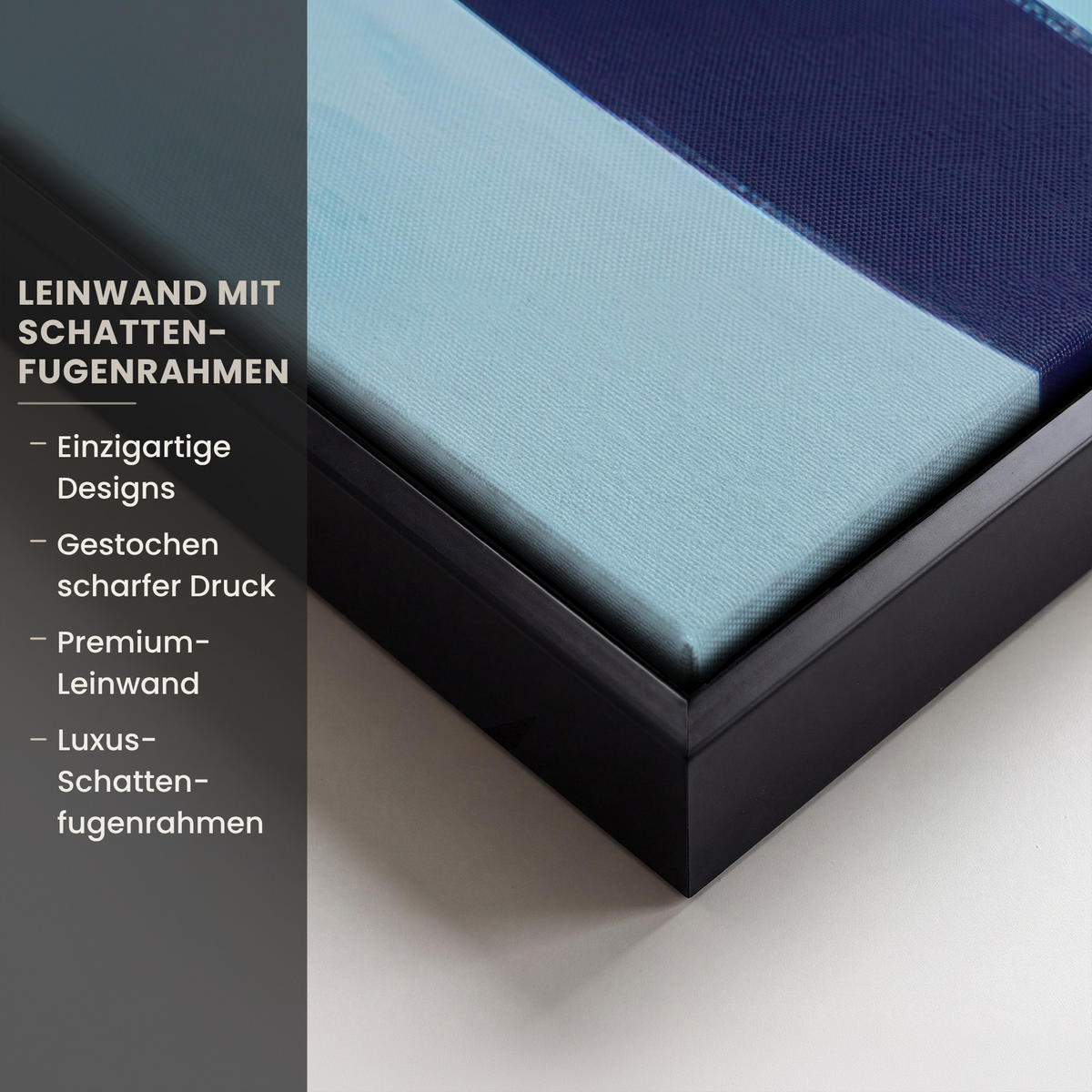LEINWAND Bilder mit Rahmen - Obst - Abstrakter Hintergrund - Rosa - 60x90 - Pink, Textil (60/90cm) - MuchoWow