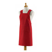 KÜCHENSCHÜRZE Gen rot 120 x 85 cm - Rot, Textil (120/85cm) - Winkler
