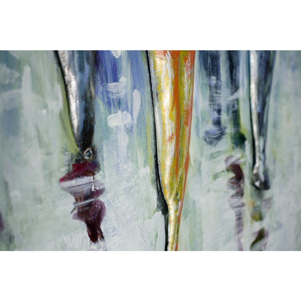 Thumbnail - Kunstloft Metallbild, Mehrfarbig, Metall, 50x100 cm, Bilder und Zubehör, Wandbilder, Metallbilder