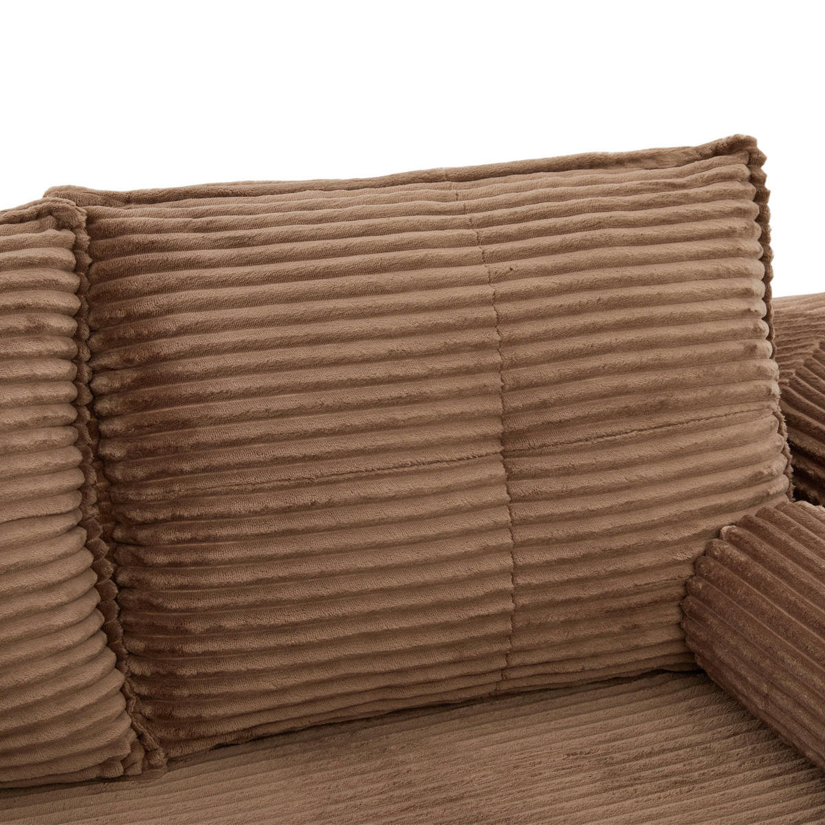 SCHLAFSOFA DE-33818 3-Sitzer mit Federkern Braun - Braun, Textil (232/80/98cm) - ComfortXL