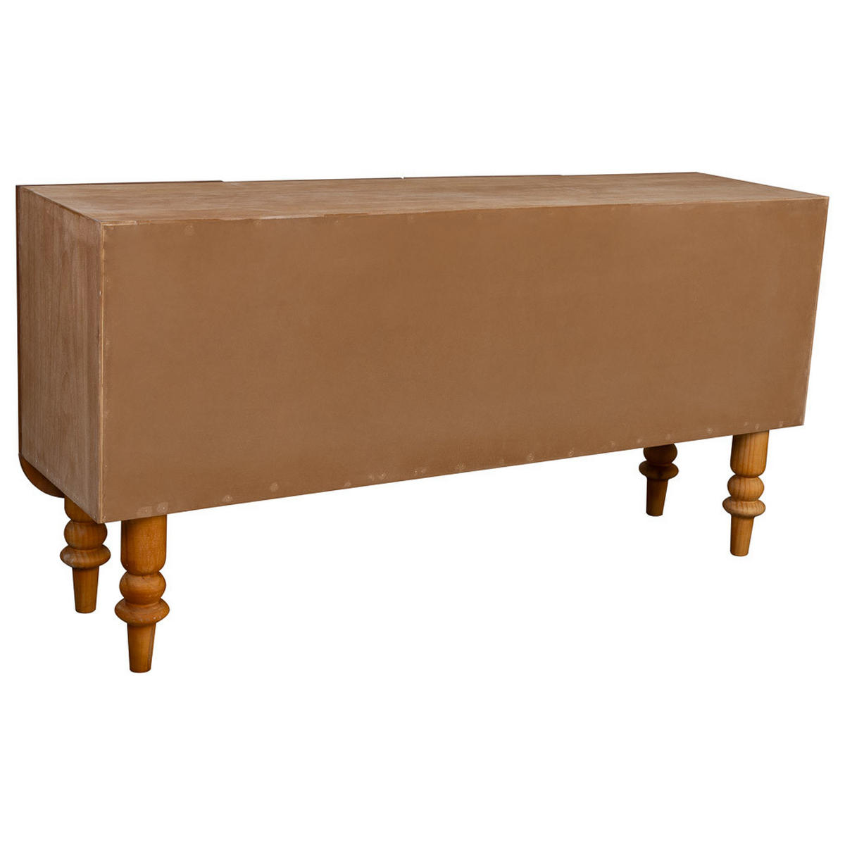 SIDEBOARD aus Holz 160x42x81 cm - Goldfarben, Holz (160/81/42cm) - Wanderlust