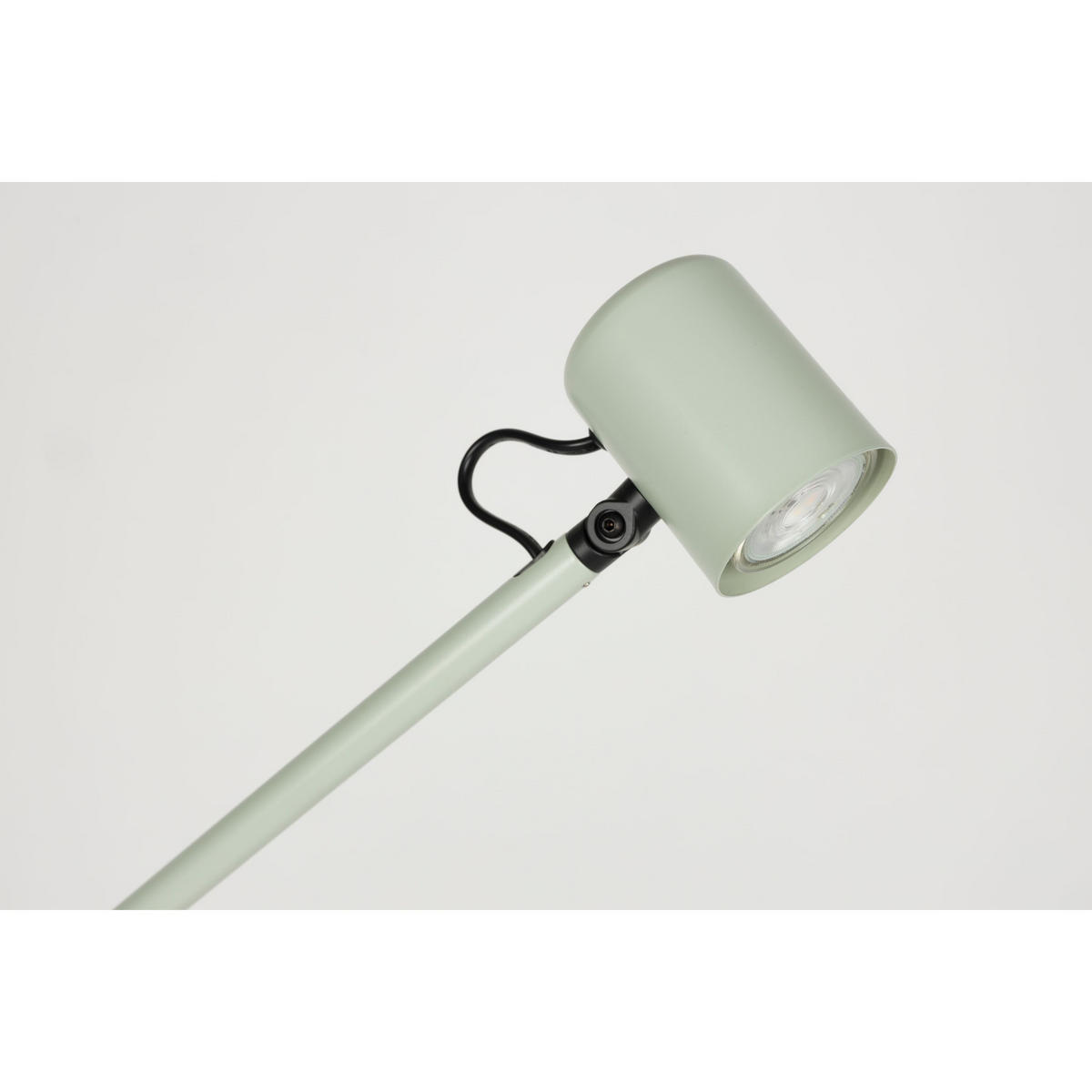 STEHLAMPE Aero Grün - Grün, Metall (57.5/25/120cm) - Housecraft Living